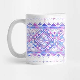 Geometric watercolor ornament Mug
